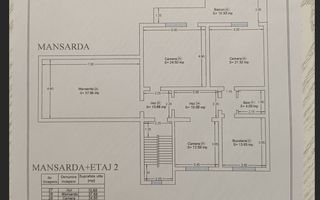 Vila  zona Elisabetin P+2E+M - Poză 10