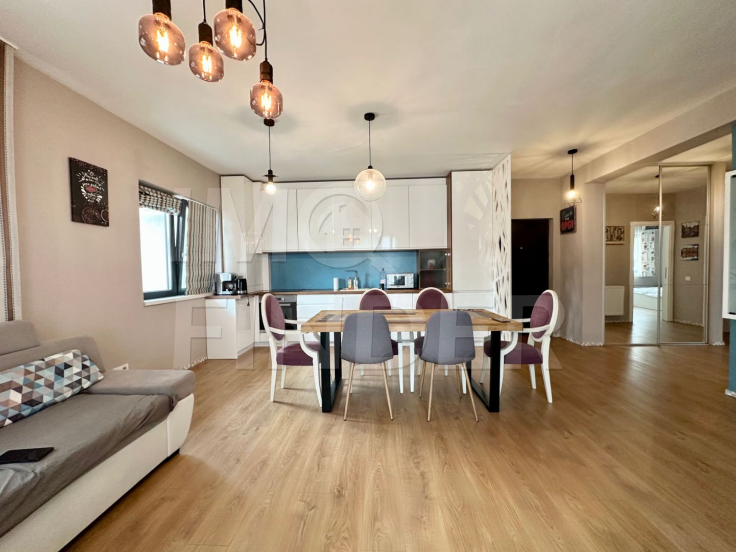 Apartament 3 camere, 83 mp, parcare subterana inclusa, Buna Ziua - Poză 18