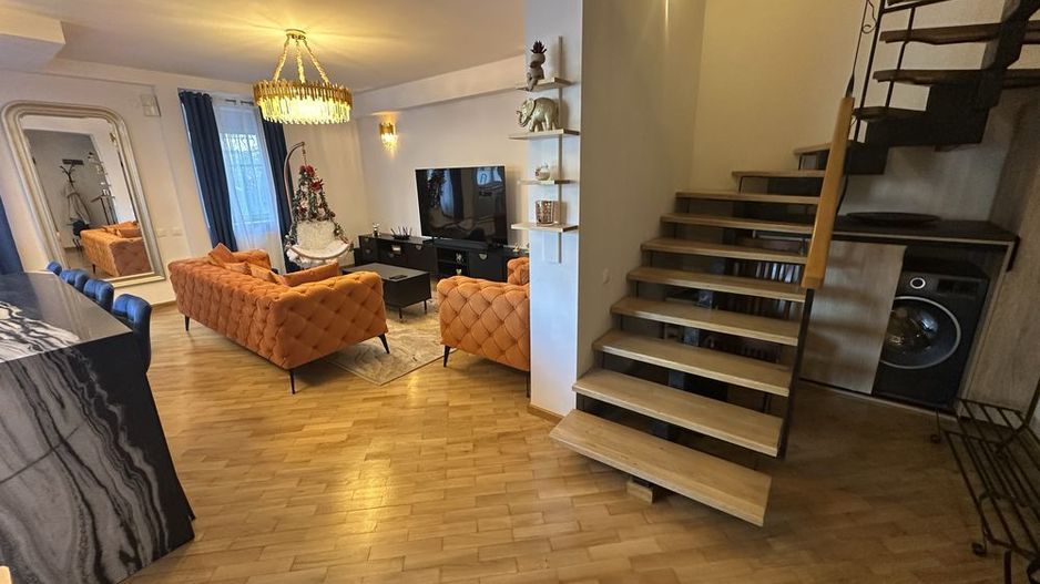 Apartament 3 camere | Duplex | Mobilat si utilat premium lux | Kiseleff - Poză 2