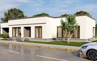 Casa individuala 4 camere garaj Cartier Izvor Tarlungeni Brasov - Poză 2