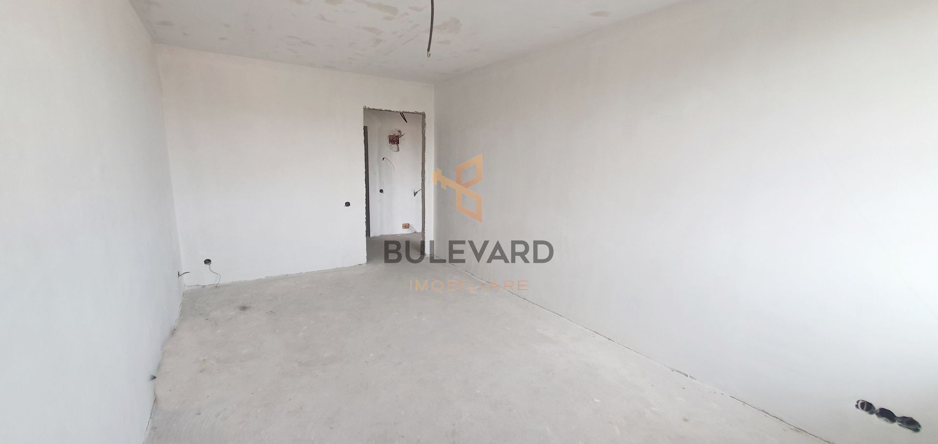 Apartament cu 2 camere semifinisat, zona strazii Nicolae Balcescu! - Poză 4