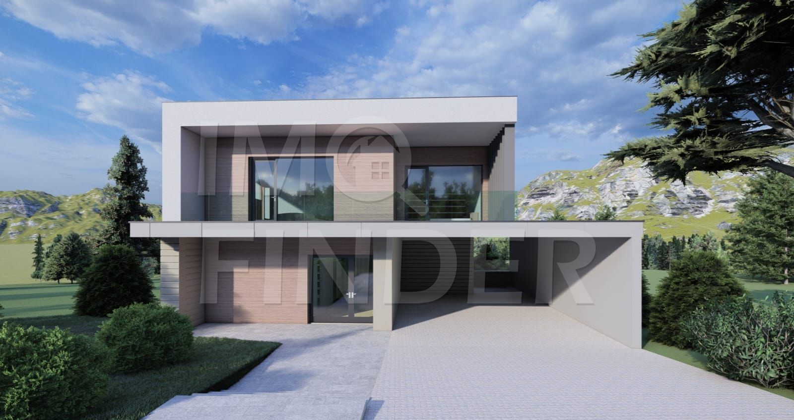 Teren 1000 mp cu Autorizație Construcție  - Făget, zona superba - Poză 5