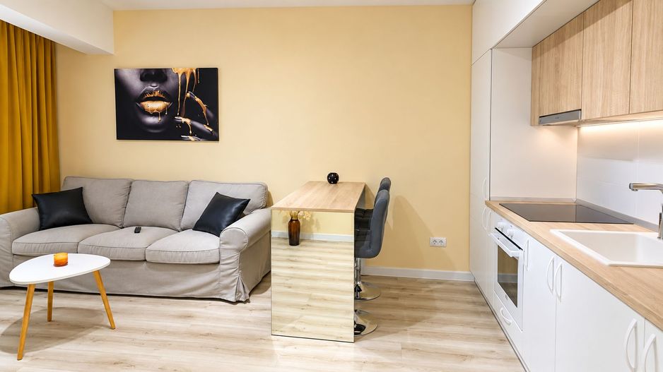 For Rent | Modern 2-Room Apartment | 48 sqm | Regie Residence - Poză 5
