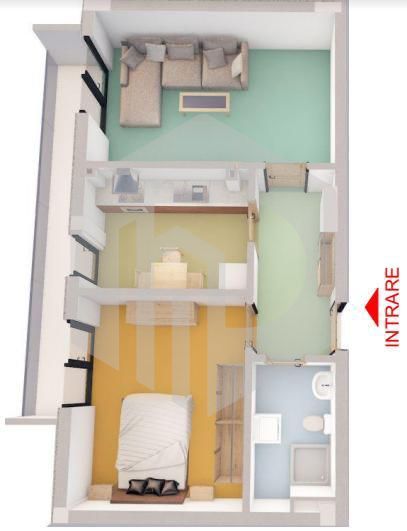 Apartament 2 Camere | Decomandat | LUX | Kogalniceanu | Loc de Parcare - Poză 10