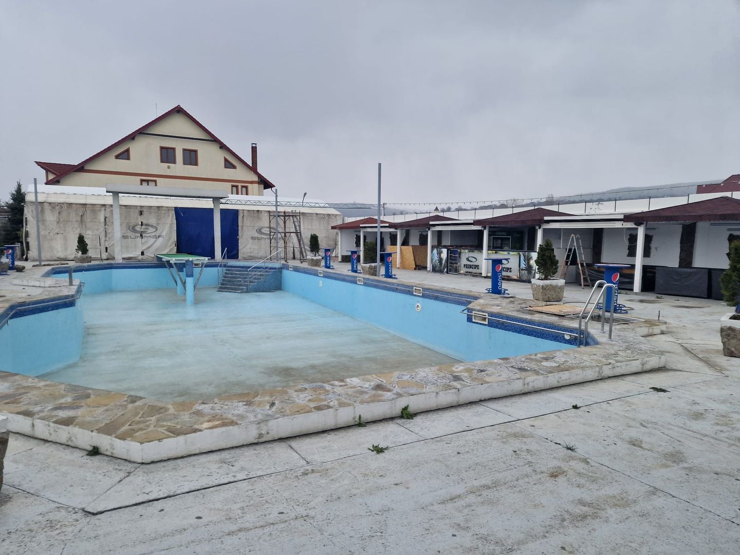 Restaurant Piscina Club Principe - Poză 9