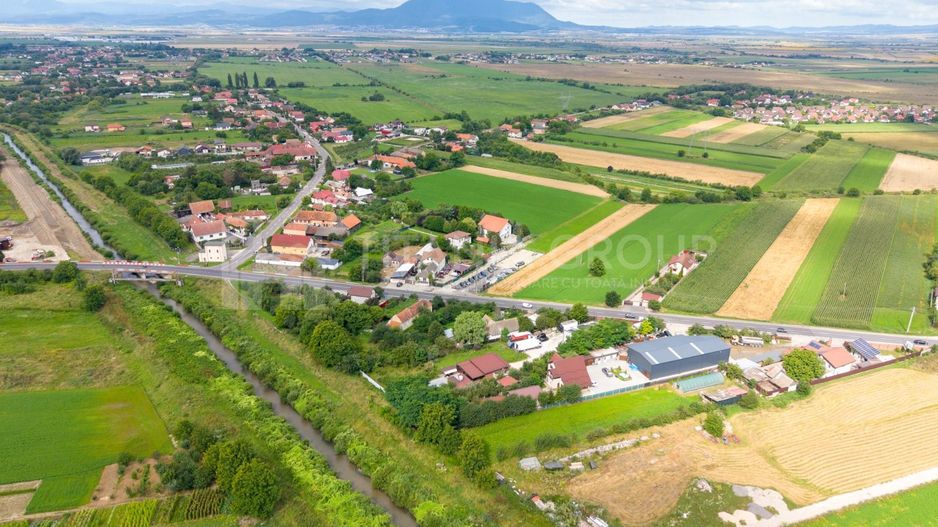 Teren cu vizibilitate excelentă și deschidere la DN13 - Calea Feldioarei, Brașov - Poză 8