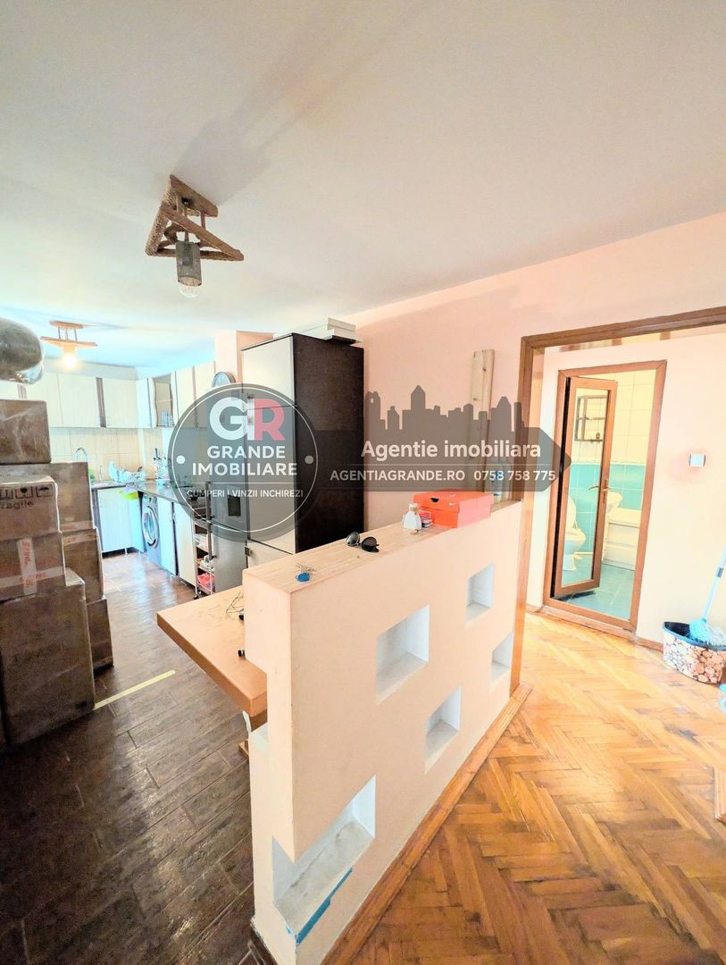 Apartament ULTRACENTRAL cu 2 camere in Tulcea de inchiriat - 60 mp - Poză 7