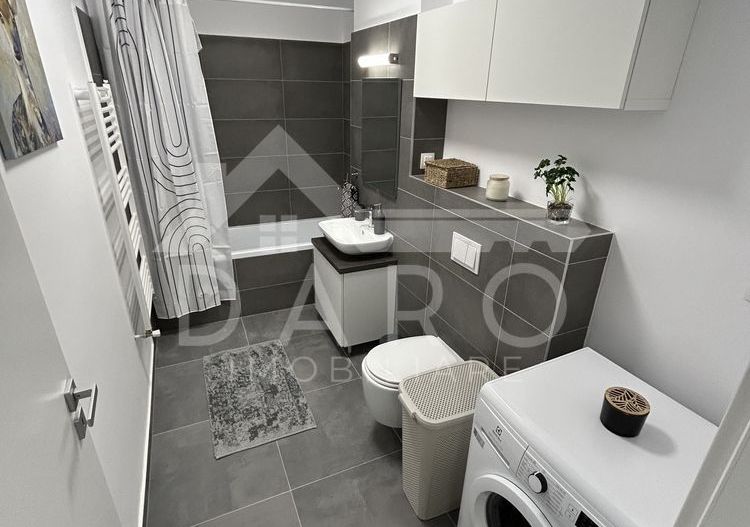 Apartament 2 camere nou, mobilat complet, parcare inclusă - Poză 5