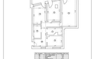 Tomis Nord - Vanzare apartament decomandat cu 3 camere, bloc nou. - Poză 33