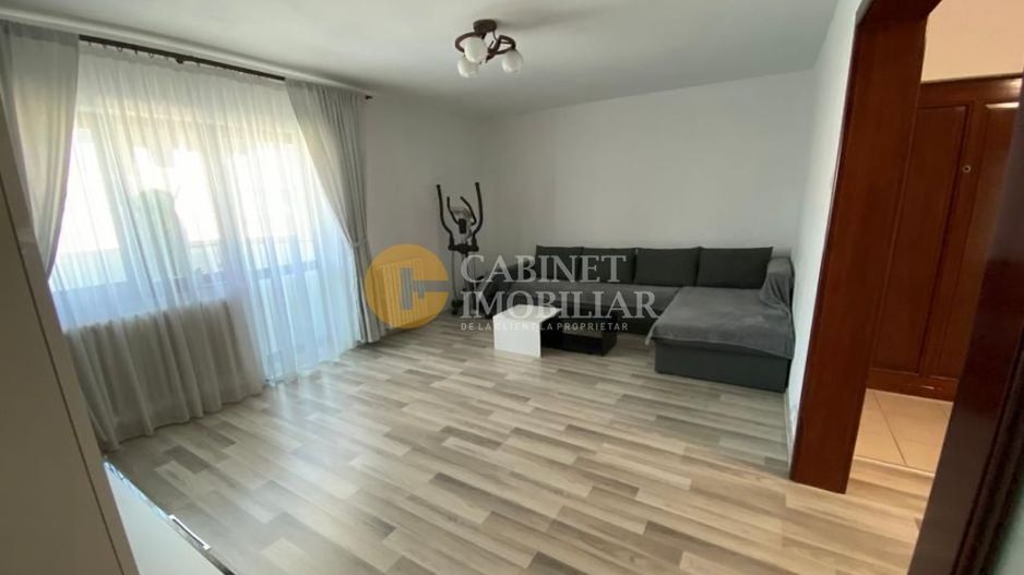 Apartament cu 3 camere, bloc din 1988 zona Zimbru mobilat-utilat - Poză 3