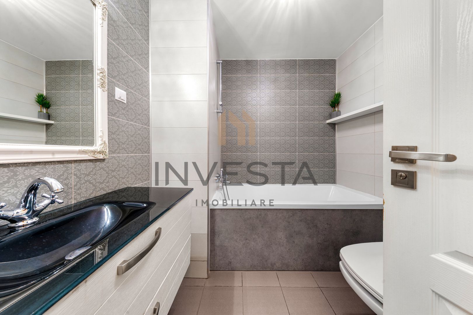 Apartament cu 2 camere si parcare de inchiriat in Park Lake Residence! - Poză 8