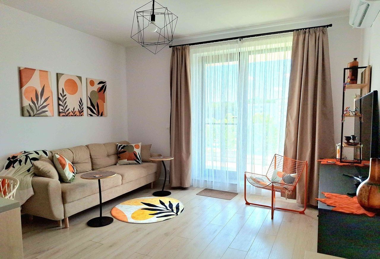 Apartament PRIMA INCHIRIERE,Mobilat/Utilat- Parcare Baneasa-Greenfield - Poză 5