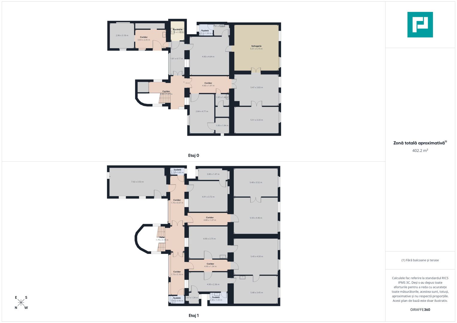 Imobil solid, cu potențial. Ultracentral - Poză 8