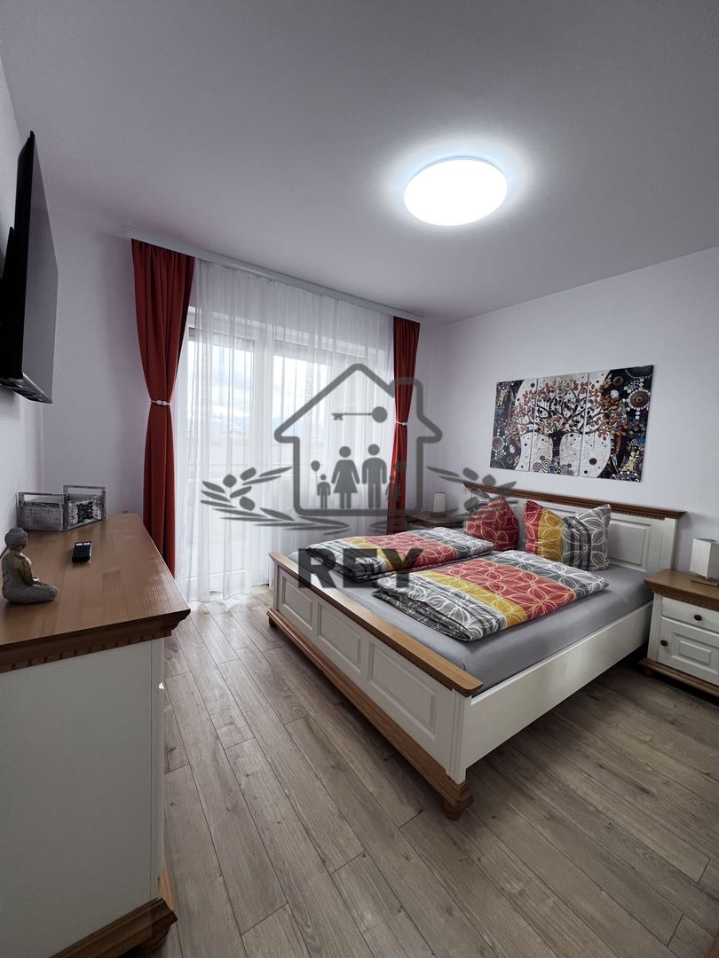 Apartament 2 camere premium, mobilat complet, vedere munți | Turnișor, Sibiu - Poză 14