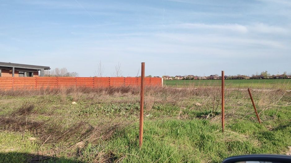 Pret minim!  teren de 1000 m2 în Balotești - Poză 2