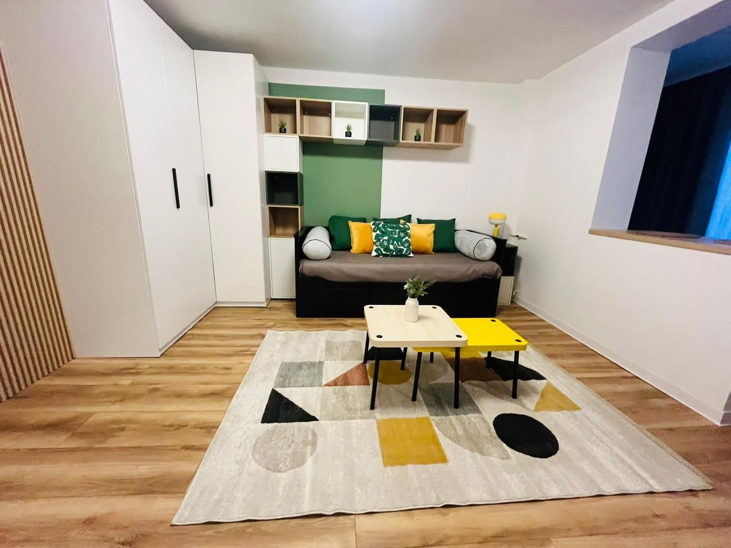 Apartament modern I Design nordic și confort I Zona Tipografilor - Poză 1