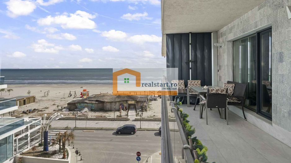 Side-View la Mare, Prima linie, 3/8, terasa 15mp, - Poză 9