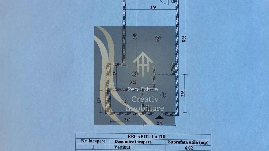 Studio modern cu terasă, Lacul Morii - Poză 9