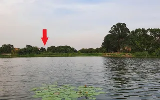 Casă și teren mare, cu ieșire la lac, lângă Mănăstirea Rebegești Crevedia - Poză 17
