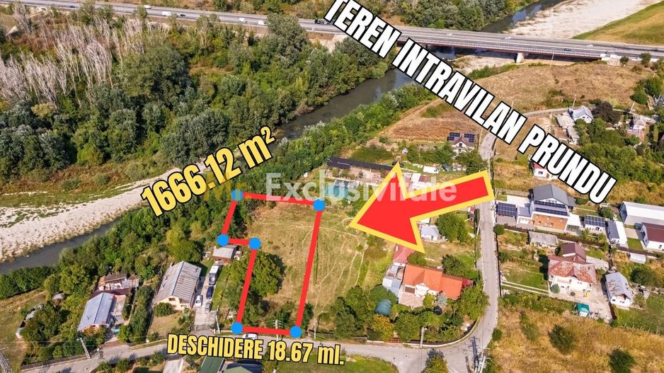 Teren intravilan Prundu - oportunitate excelentă de investiție! - Poză 2