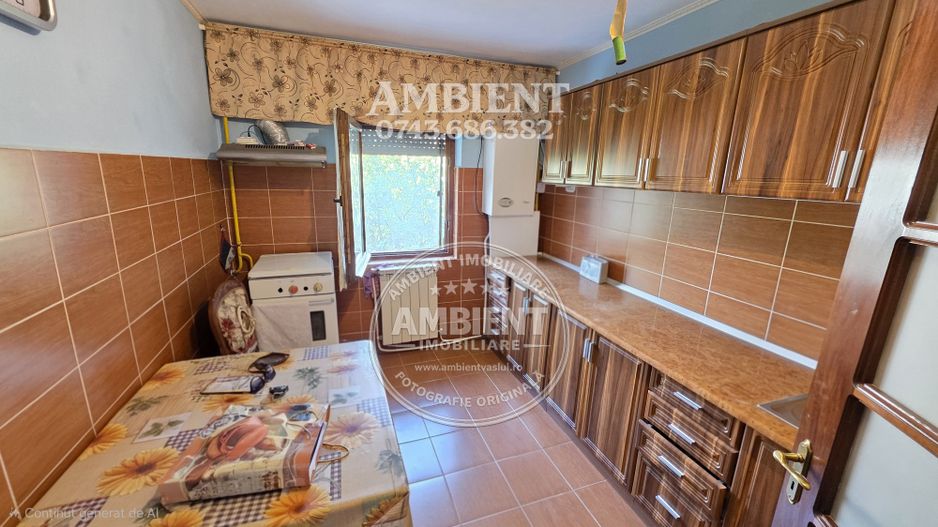 Apartament cu 2 camere, etaj 1, mobilat și utilat, VASLUI - zona GARĂ; - Poză 5