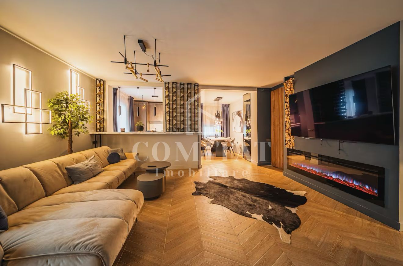 Apartament premium 98 mp utili, parcare inclusă Zona Bună Ziua - Poză 1