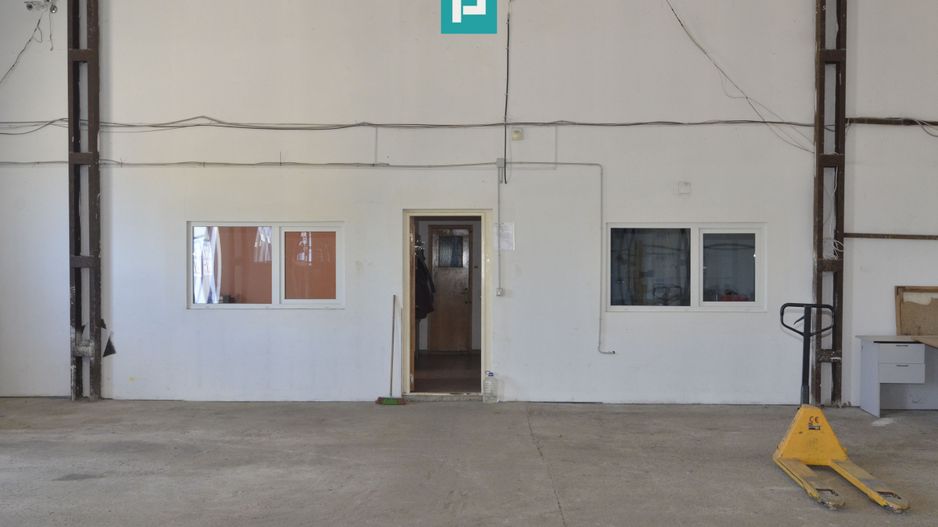 Teren intravilan 6.555 mp cu hală industrială - Poză 9