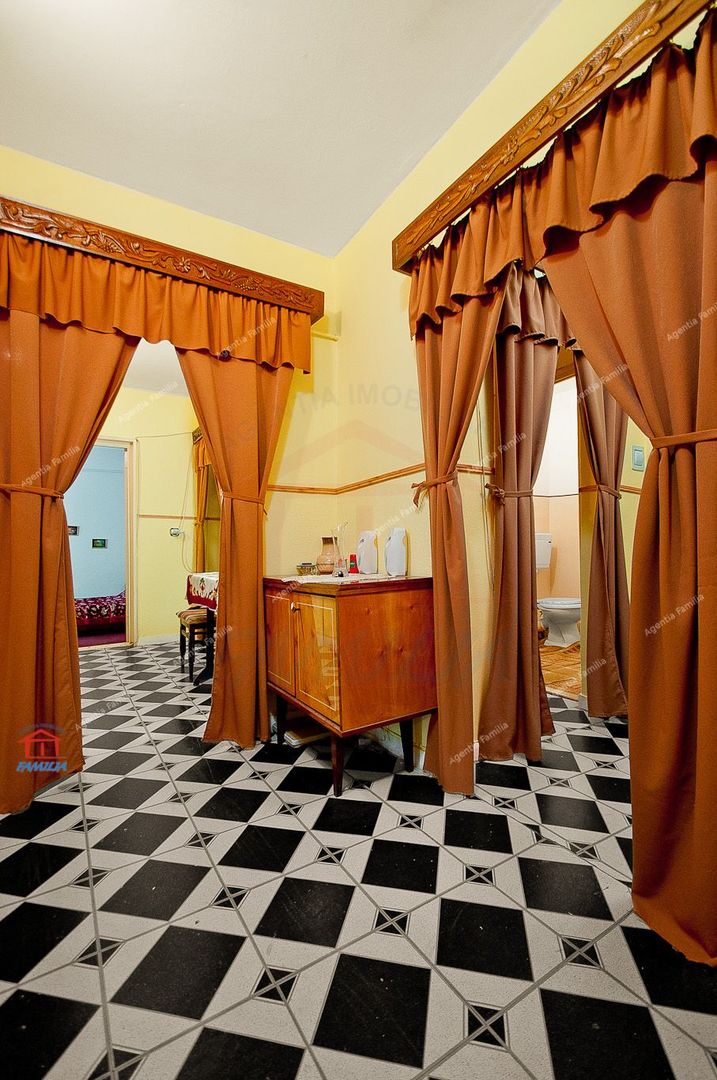 Apartament spațios cu 3 camere decomandate, două băi – IC Frimu - Poză 15