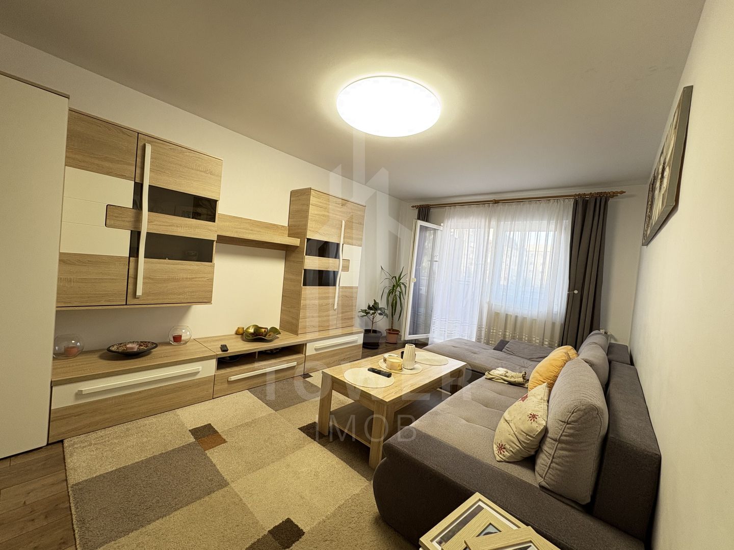 Apartament spațios 4 camere – mobilat și utilat – Vasile Aron, str. Negoveanu - Poză 14