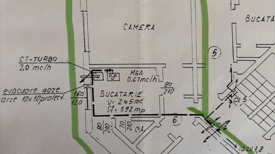 BRASADAS vinde ap 3 cam etaj 1/4 in Micro 16. - Poză 2