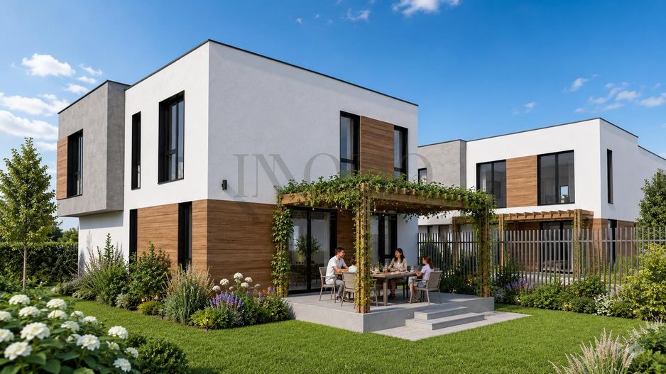 Vilă Individuală Premium în Otopeni | NZEB | Pompă de Căldură | - Poză 1