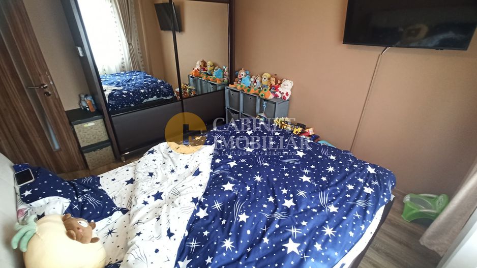 2 CAMERE - LOC DE PARCARE - ETAJ INTERMEDIAR - POPAS PACURARI - Poză 3