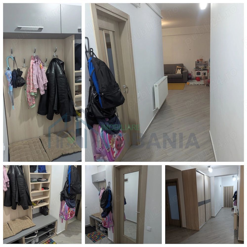 Apartament 4 camere, 89,1 mp utili, 2 balcoane, loc parcare subteran – Vișoianu, Lunca Cetățuii - Poză 1