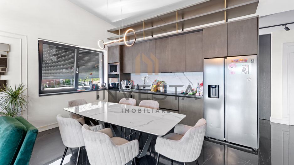 Penthouse 4 camere! 166 mp utili! Panorama deosebita! - Poză 4