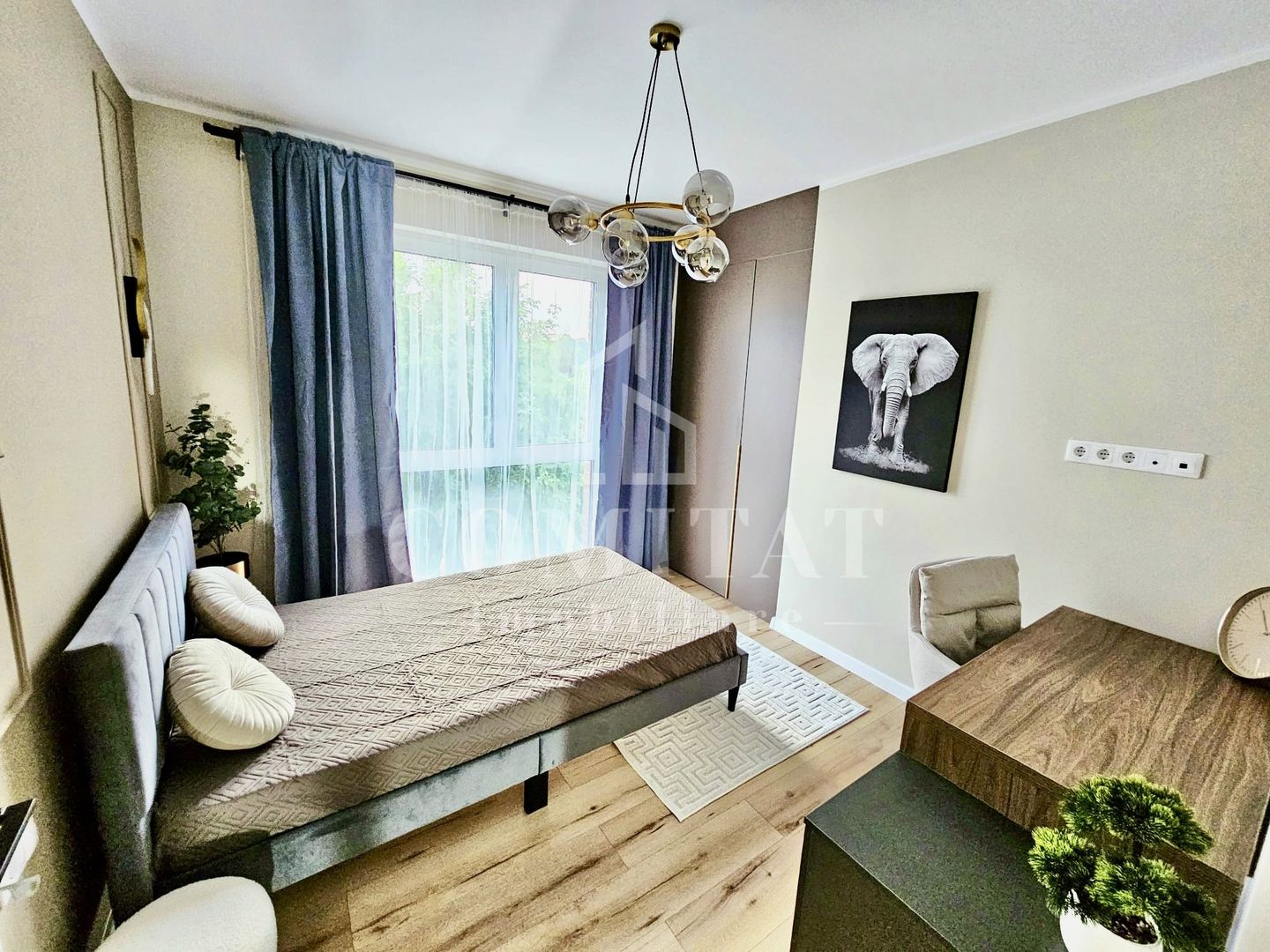 Apartament ultrafinisat | 3 camere | Zona Str Tineretului - Poză 7