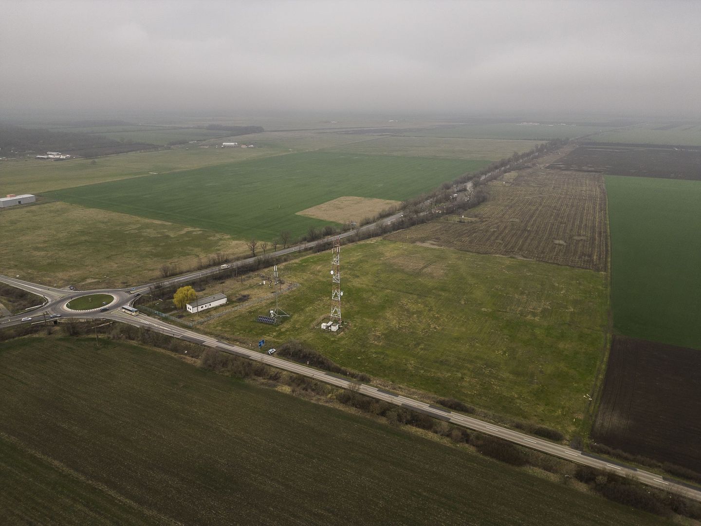 Teren 84000 mp la 20 km de Arad, la DN79 - Poză 4