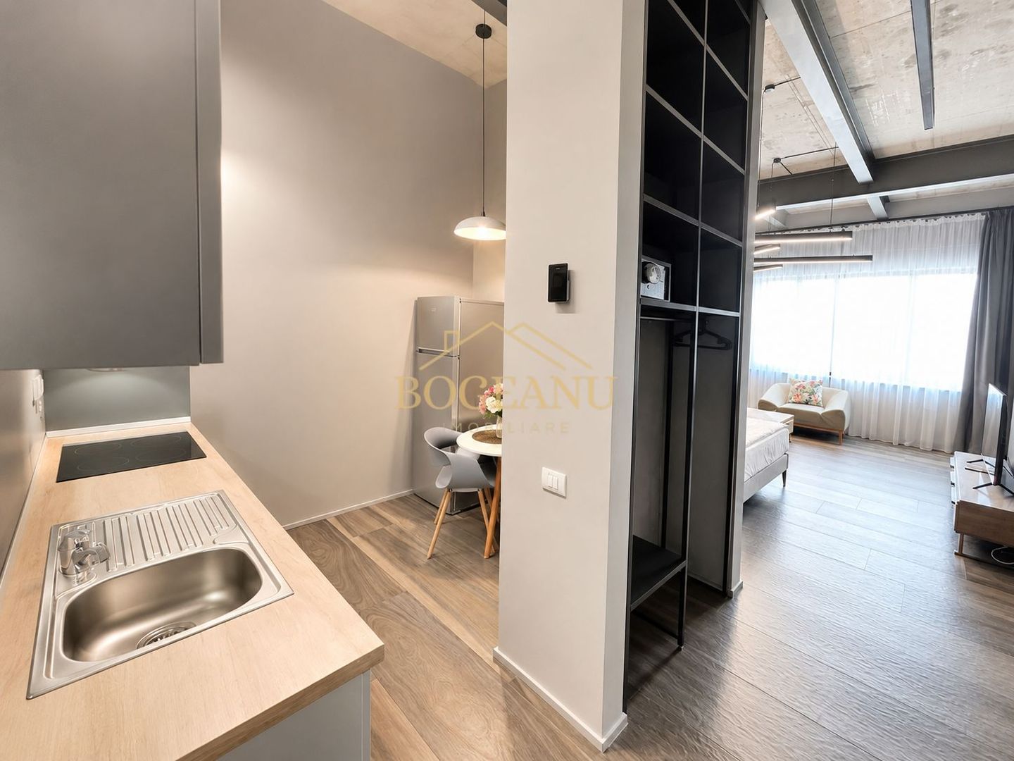 BG168- Studio de lux ultramodern-Design industrial-Smart Home-Parcare - Poză 4