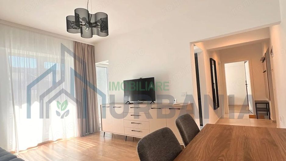 Apartament 2 camere de închiriat, Păcurari - Contemporan Homes, etaj 2, mobilat și utilat - Poză 1