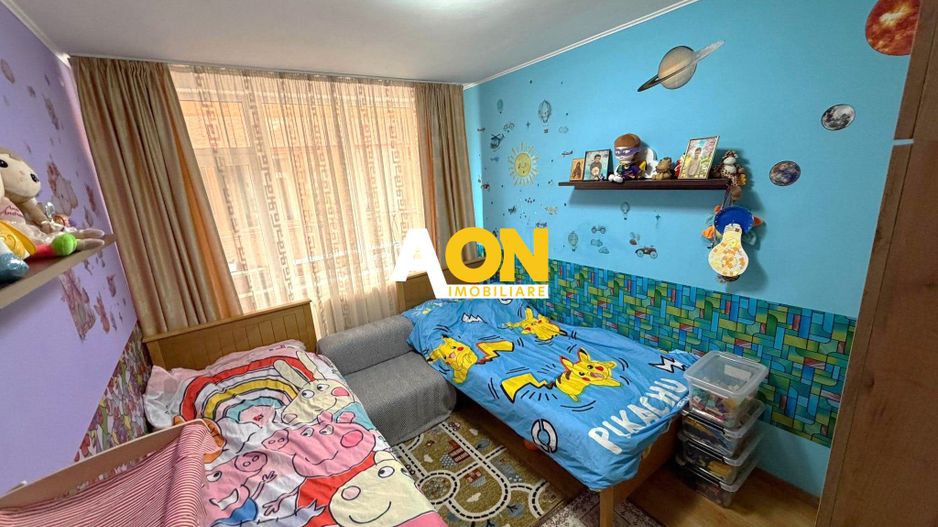Apartament 3 camere, 2 balcoane, decomandat, mobilat, utilat, Ampoi 3 - Poză 7