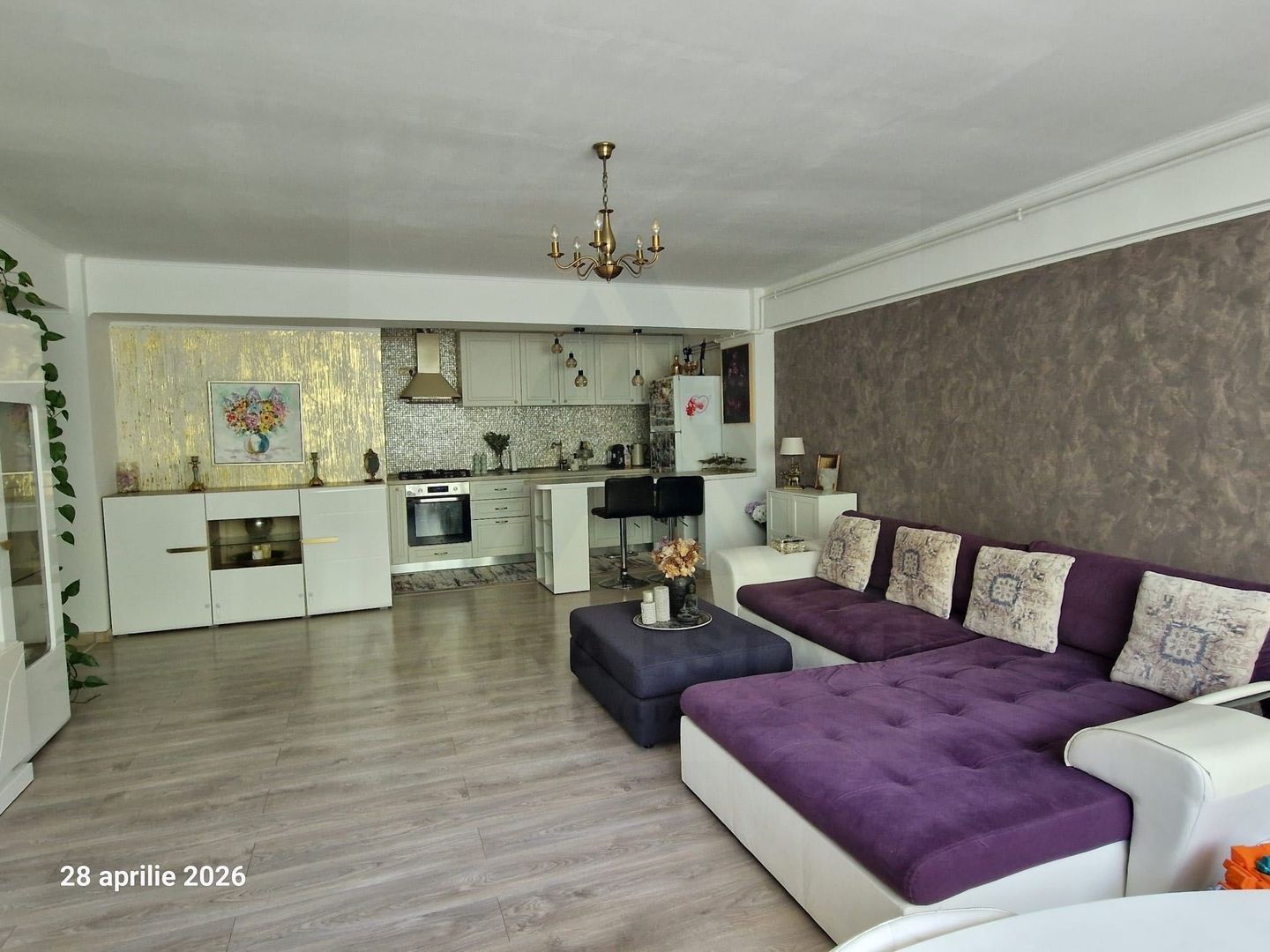 Apartament cu 3 camere 2 dormitoare 80 mp utili etaj 1 Doamna Stanca - Poză 2