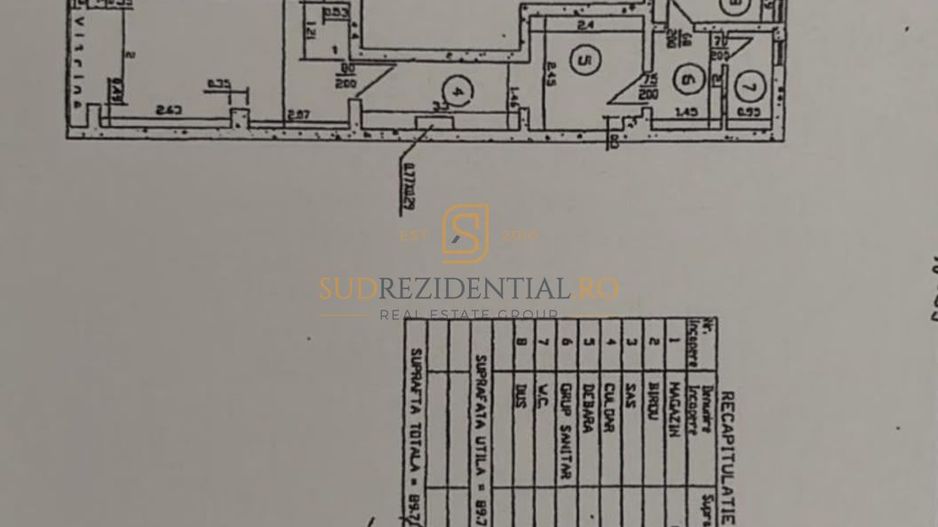 Spațiu comercial stradal de închiriat – Șoseaua Sălaj | 90 mp - Poză 4