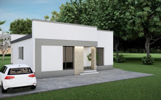 Casa individuala ||4 camere 2 bai || teren 500mp || - Poză 3