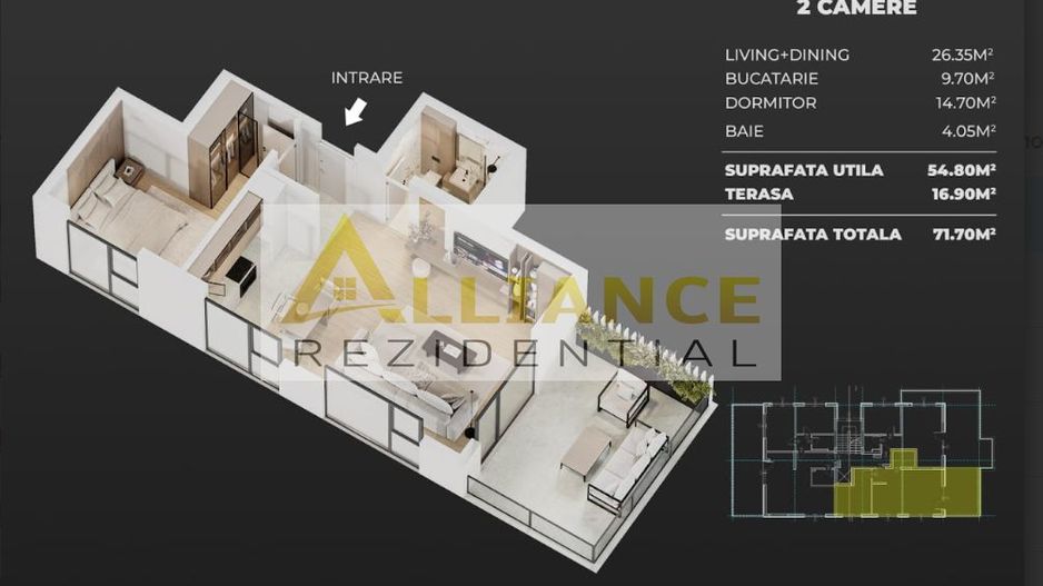 AME Residence  Apartamente   incalzire in pardoseala - Poză 10