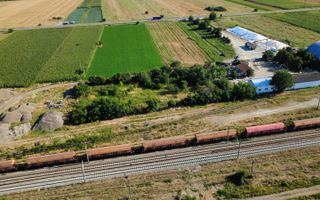 Depozit Industrial-Acces cale ferata Farcasele Olt-7000mp-Liber - Poză 4