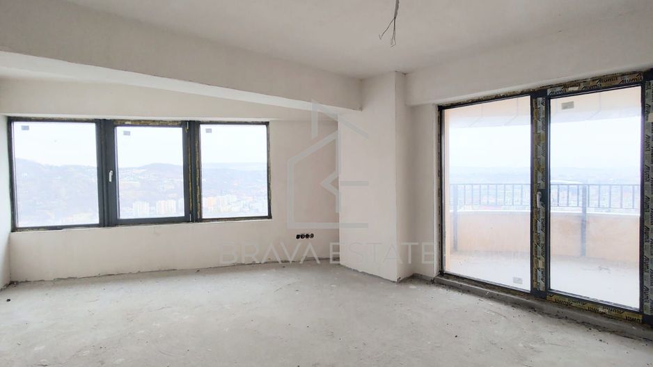 Penthouse 210mp, 5 camere, 4 terase, 3 bai,  West City Tower - Poză 15