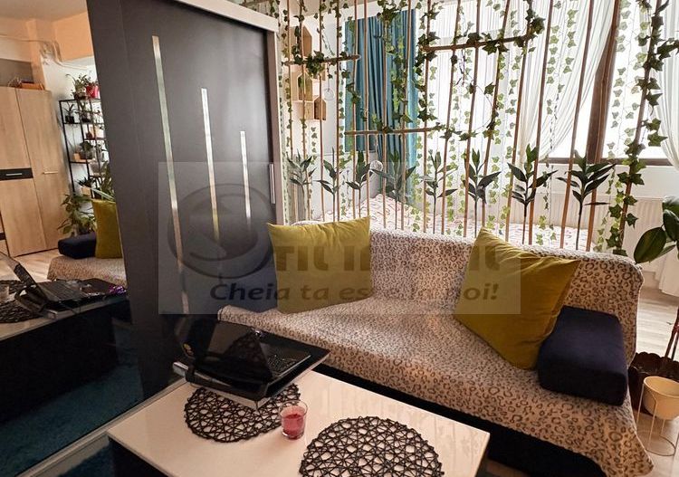 Apartament 1 cameră, mobilat, Miroslava – Șos. Voinești - Poză 4