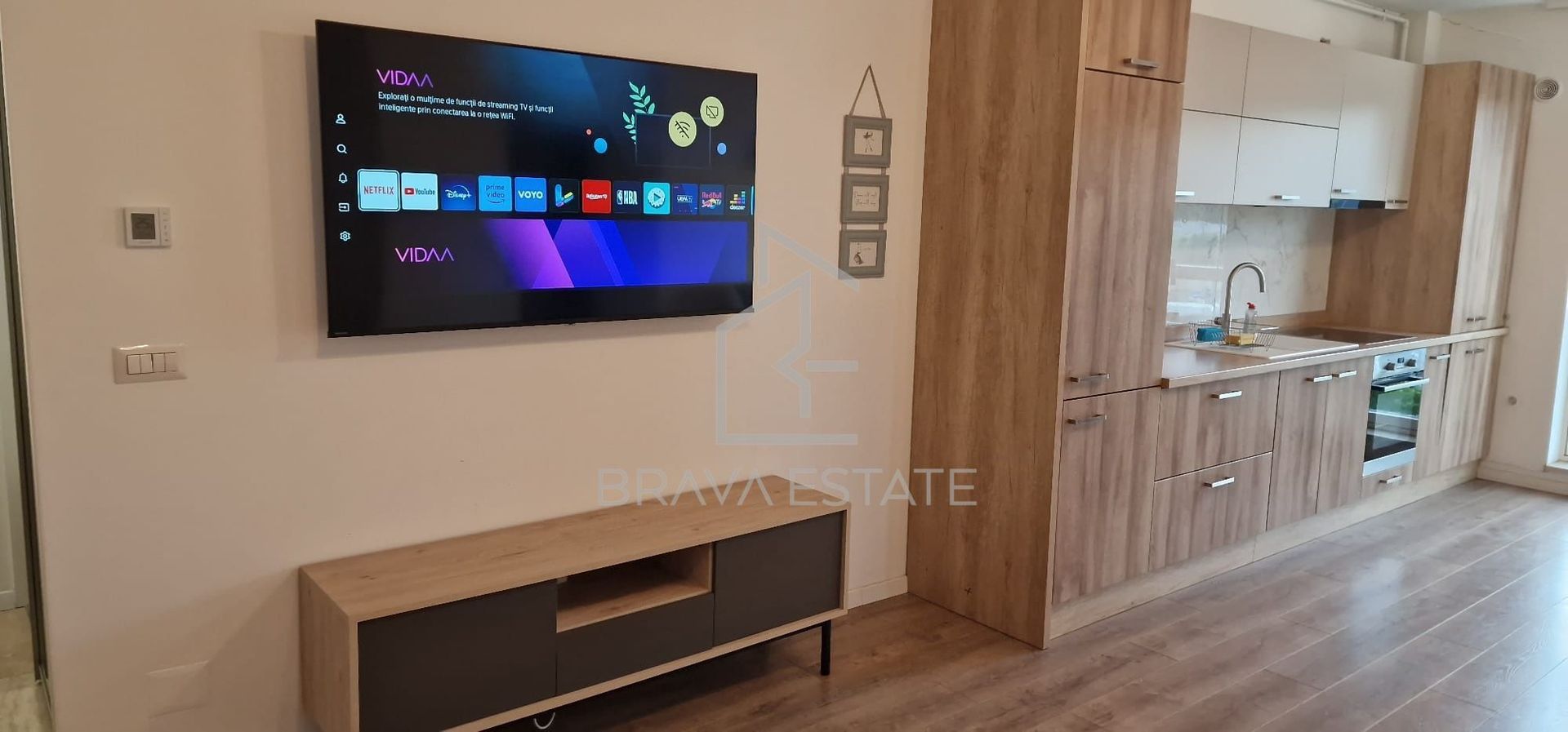 Apartament 2 camere, 55mp, zona VIVO - Poză 1