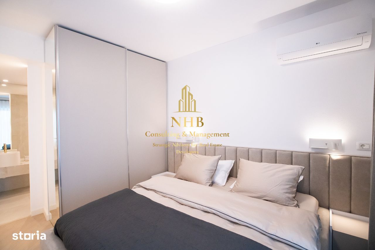 Apartament de inchiriat  - 3 Camere -Cortina North-PARCARE - Poză 13