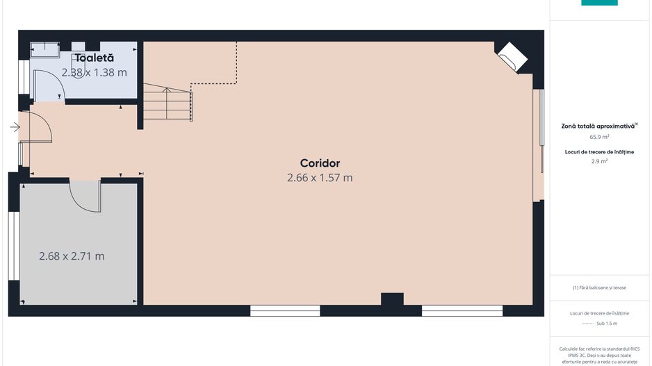 Duplex Premium-4 camere Dumbrăvița - Poză 9