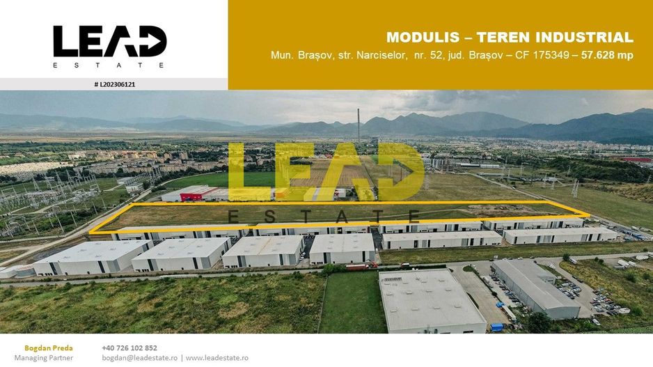 OPORTUNITATE INVESTIȚIE ZONA INDUSTRIALĂ/POTENȚIAL PARC INDUSTRIAL - Poză 1